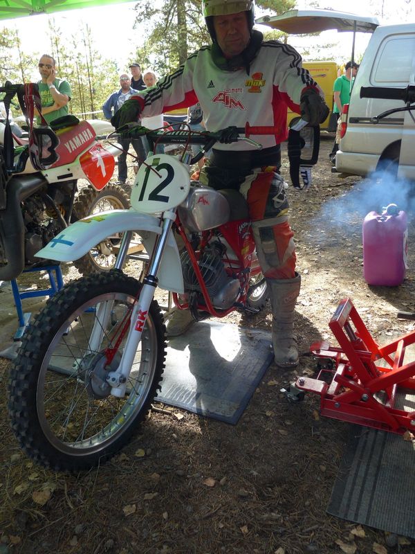 Moto-Aim Hyviinkää scramble 2014